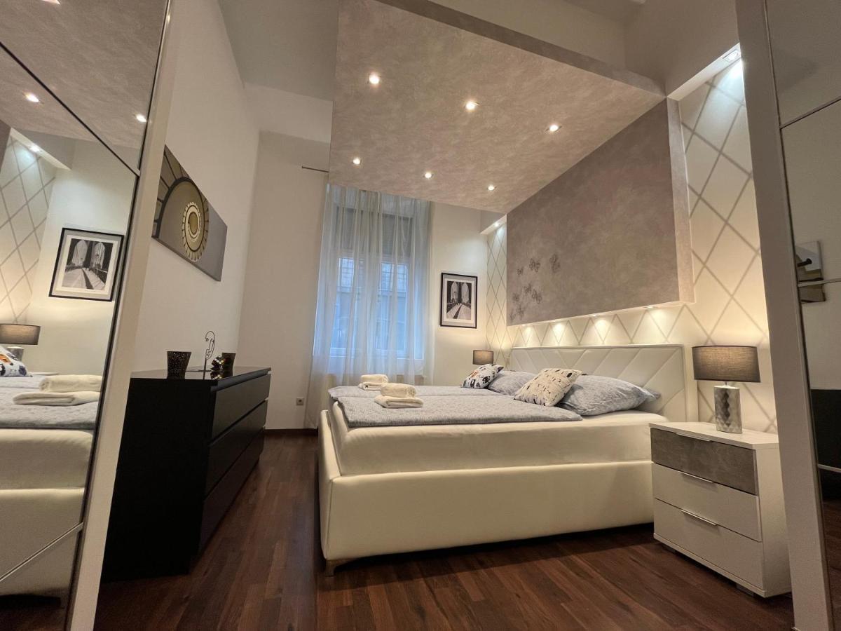 Budapest Downtown In Style - Luxury Apartment ภายนอก รูปภาพ